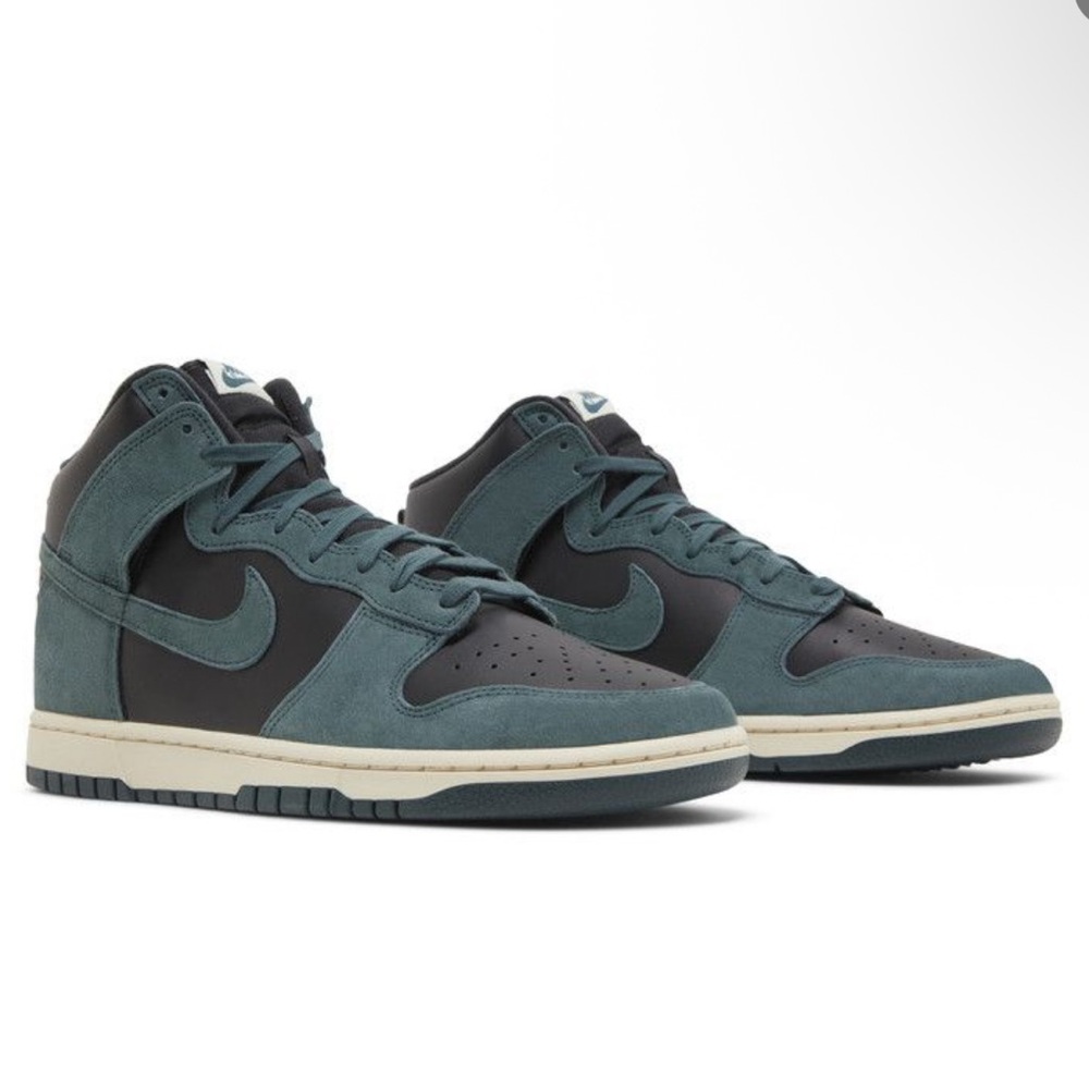 Nike Men's Dunk High Premium “Faded Spruce” Sneakers